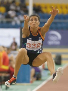 Mayookha Johny,India ( Long Jump Women GOLD) 
