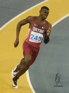 ABDALELAH H A HASSAN (QAT) 400 m Men GOLD